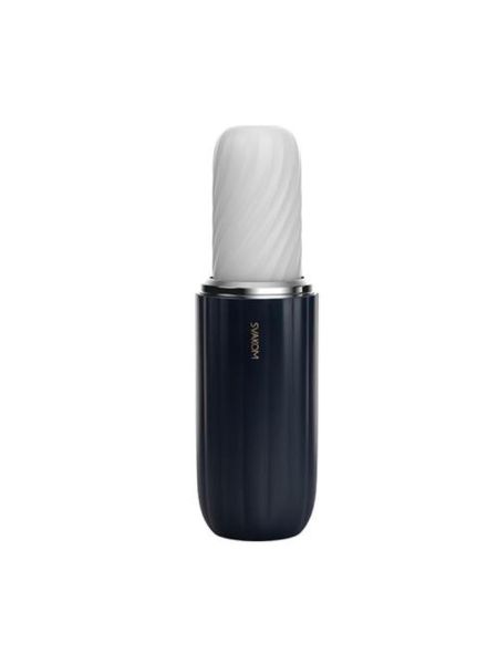 SVAKOM - Alex Neo 2 Interactive Thrusting Masturbator - Black - 3