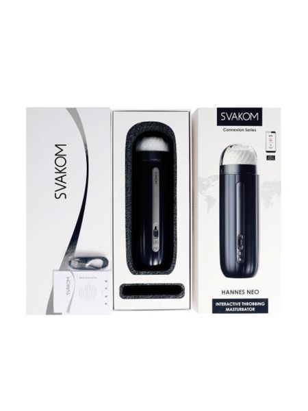 Svakom - Hannes Neo Interactive Masturbator App Controlled - 2