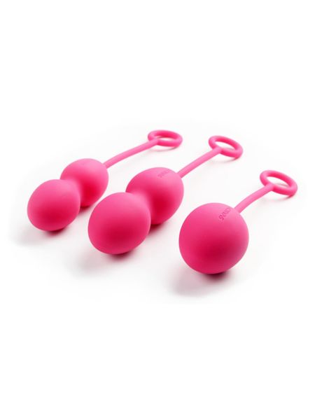 SVAKOM - Nova Love Balls Trainings Set - Pink - 2