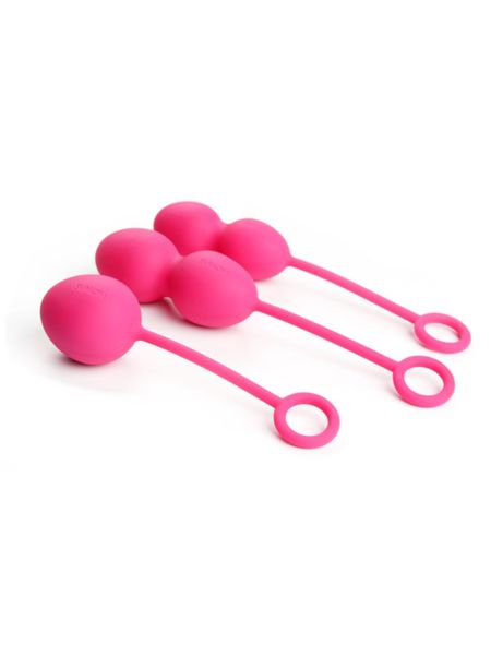 SVAKOM - Nova Love Balls Trainings Set - Pink - 3
