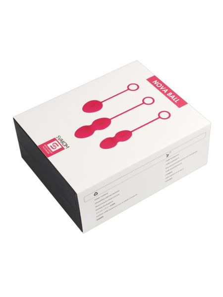 SVAKOM - Nova Love Balls Trainings Set - Pink - 8