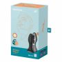 Plug-Vibrator Rotation Plug 2 Connect App (Black) - 3