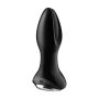 Plug-Vibrator Rotation Plug 2 Connect App (Black) - 4
