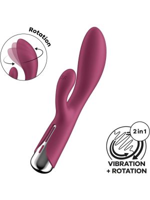 Satisfyer Spinning Rabbit 1 Red - image 2