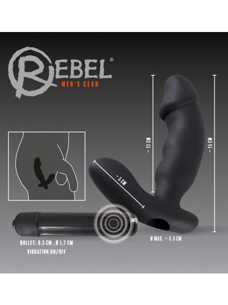 Rebel Cock-shaped vibe - 7