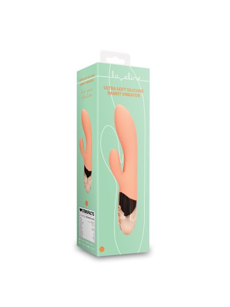 Ultra Soft Silicone Rabbit Vibrator - 2