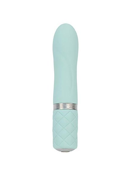Pillow Talk - Flirty Bullet Vibrator Teal - 2