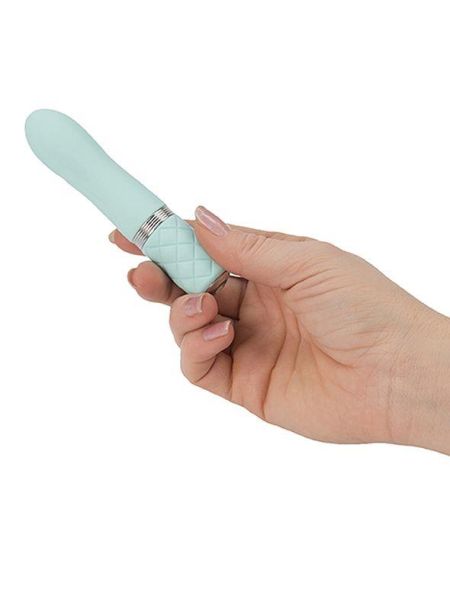 Pillow Talk - Flirty Bullet Vibrator Teal - 3