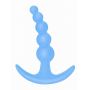 Plug-Bubbles Anal Plug Blue - 3