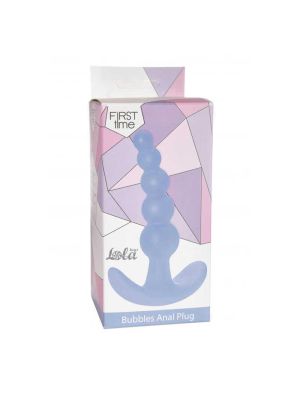 Plug-Bubbles Anal Plug Blue