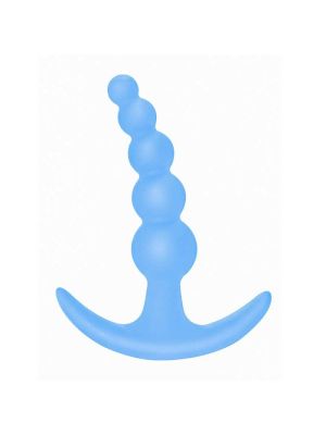 Plug-Bubbles Anal Plug Blue - image 2