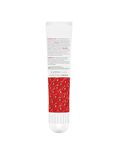 System JO - Flavored Arousal Gel Sweet Berry Heat 10 ml - 2