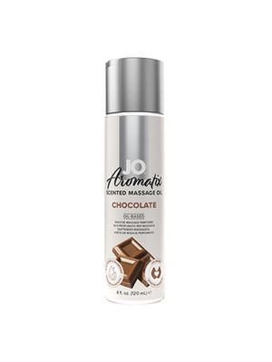 System JO - Aromatix Scented Massage Oil Chocolate 120 ml