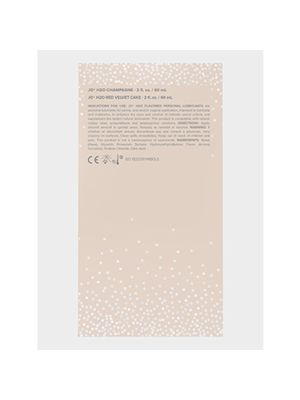 System JO - 20 Year Anniversary Gift Set Champagne & Red Velvet Cake 2 x 60ml - image 2