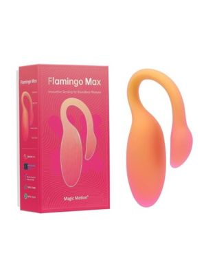 Magic Motion - Flamingo Max Vibrating Bullet Orange - image 2