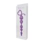 Plug/kulki-Hearty Anal Wand Purple - 2