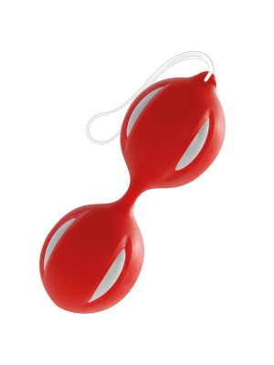 Kulki-PALLINE CANDY BALLS CHERRY RED - image 2