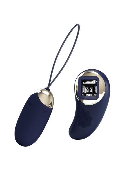 PRETTY LOVE - Mina-10 vibration functions 9 speed levels, Wireless remote control - 2