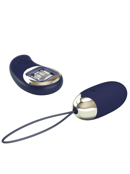 PRETTY LOVE - Mina-10 vibration functions 9 speed levels, Wireless remote control - 4