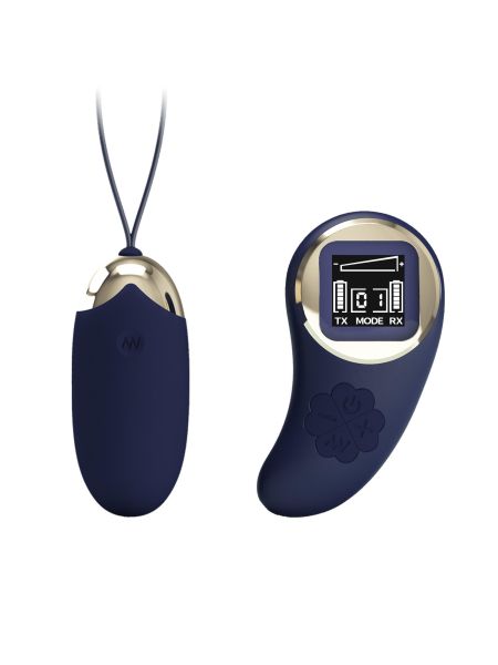 PRETTY LOVE - Mina-10 vibration functions 9 speed levels, Wireless remote control - 5