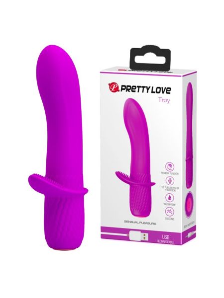 PRETTY LOVE -Troy, 12 vibration functions Memory function