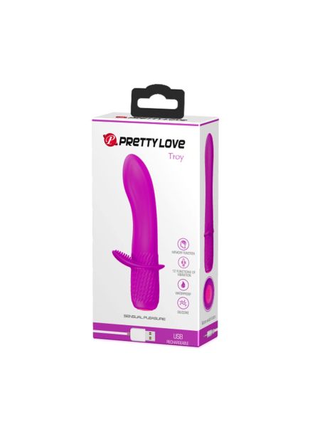 PRETTY LOVE -Troy, 12 vibration functions Memory function - 7