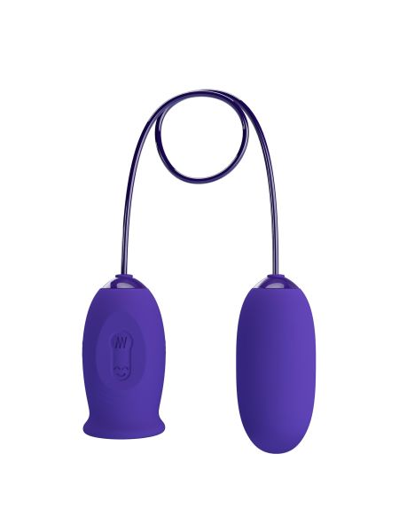 PRETTY LOVE - Daisy - Youth, 12 vibration functions 3 licking settings Memory function - 2