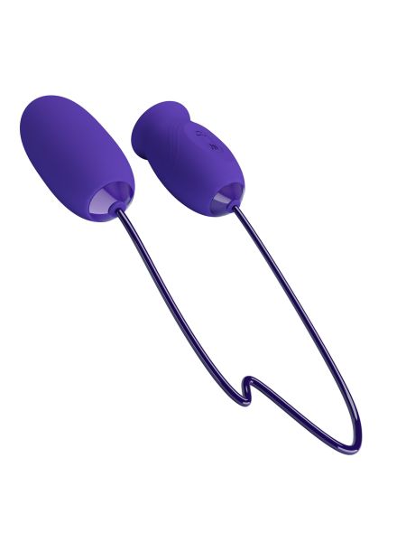 PRETTY LOVE - Daisy - Youth, 12 vibration functions 3 licking settings Memory function - 3