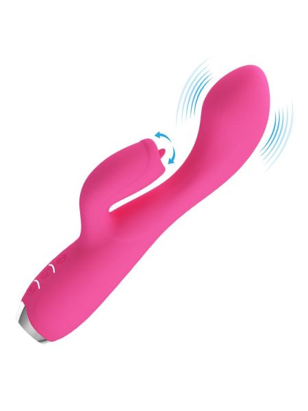 PRETTY LOVE - GLORIA Pink, 12 vibration functions 3 pulse wave settings Memory function - 3
