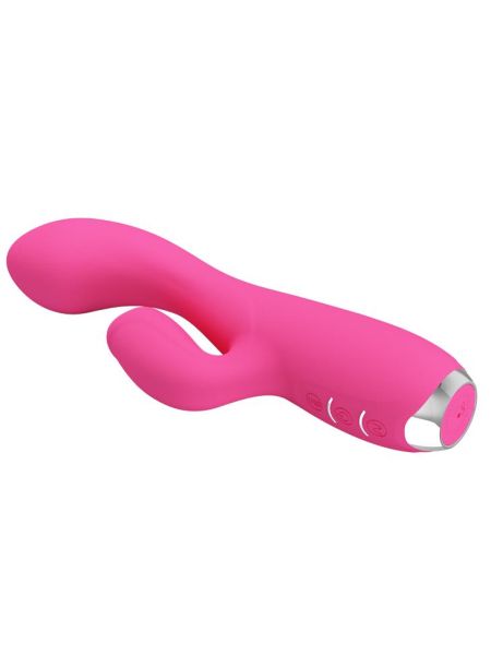 PRETTY LOVE - GLORIA Pink, 12 vibration functions 3 pulse wave settings Memory function - 4
