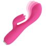 PRETTY LOVE - GLORIA Pink, 12 vibration functions 3 pulse wave settings Memory function - 2