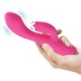 PRETTY LOVE - GLORIA Pink, 12 vibration functions 3 pulse wave settings Memory function - 3