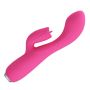 PRETTY LOVE - GLORIA Pink, 12 vibration functions 3 pulse wave settings Memory function - 6