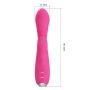 PRETTY LOVE - GLORIA Pink, 12 vibration functions 3 pulse wave settings Memory function - 8