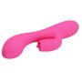 PRETTY LOVE - GLORIA Pink, 12 vibration functions 3 pulse wave settings Memory function - 10