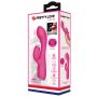 PRETTY LOVE - GLORIA Pink, 12 vibration functions 3 pulse wave settings Memory function - 12