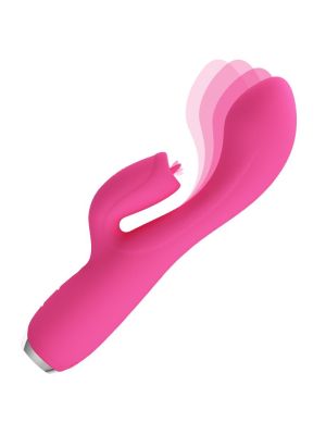 PRETTY LOVE - GLORIA Pink, 12 vibration functions 3 pulse wave settings Memory function