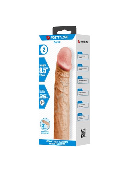 DEREK, 8.5" , waterproof, tpr - 14