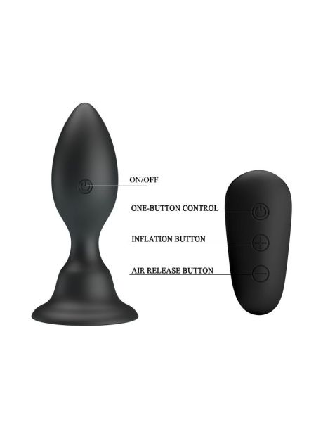 MR PLAY - VIBRATING ANAL PLUG - 4
