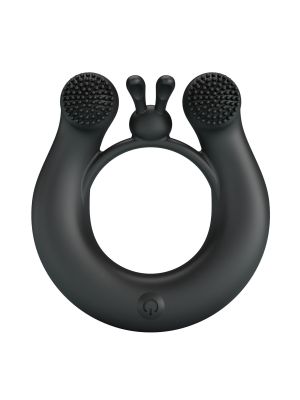 VIBRANT PENIS RING DAHLIA, 12 vibration functions memory function - image 2