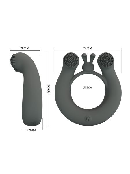 MASTER RING, 12 vibration functions memory function - 9