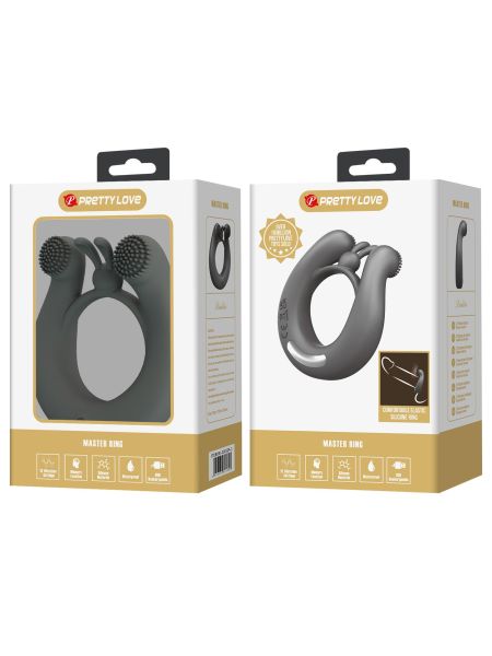 MASTER RING, 12 vibration functions memory function - 12
