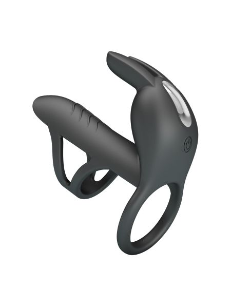 VIBRATING PENIS SLEEVE MATTY, 7 vibration functions Memory function - 2