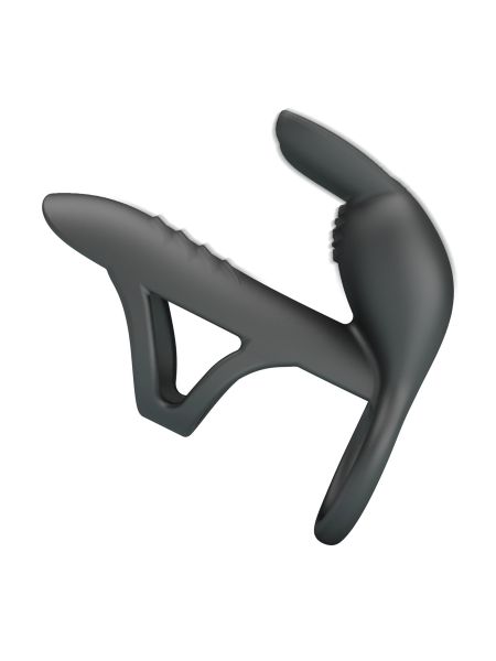 VIBRATING PENIS SLEEVE MATTY, 7 vibration functions Memory function - 3