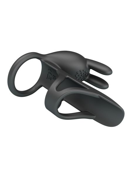 VIBRATING PENIS SLEEVE MATTY, 7 vibration functions Memory function - 7
