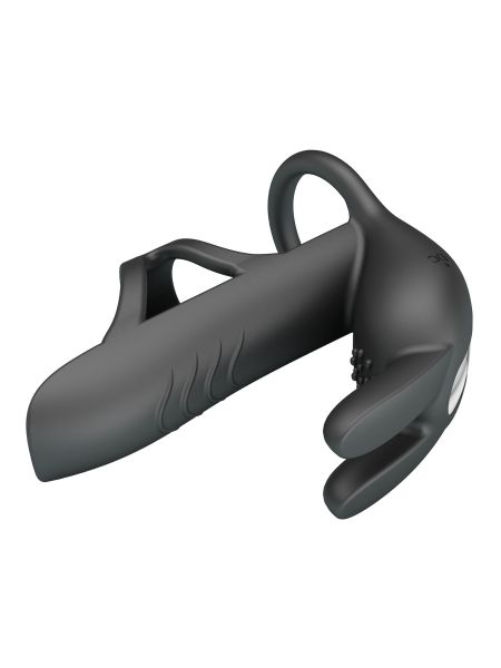 VIBRATING PENIS SLEEVE MATTY, 7 vibration functions Memory function - 8