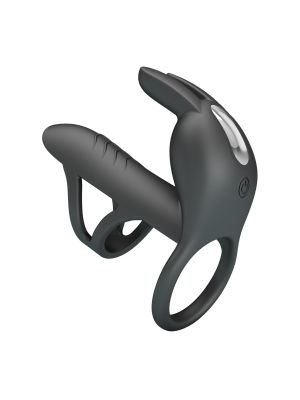 VIBRATING PENIS SLEEVE MATTY, 7 vibration functions Memory function - image 2