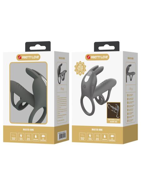 MASTER RING, 7 vibration functions memory function - 9