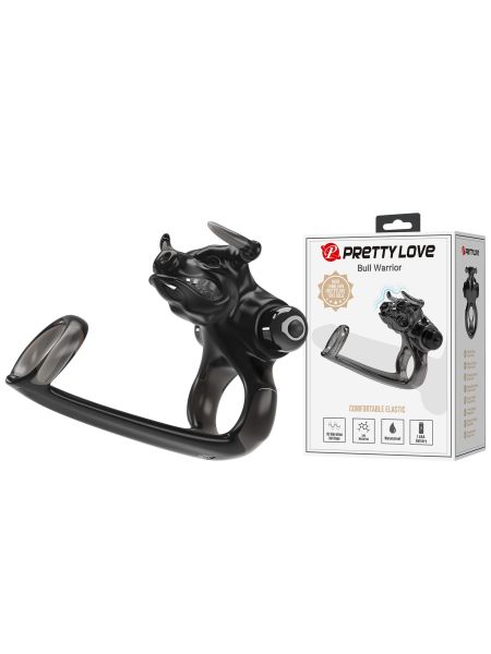 BULL WARRIOR, 10 vibration functions