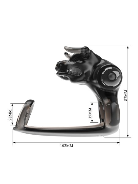 BULL WARRIOR, 10 vibration functions - 6